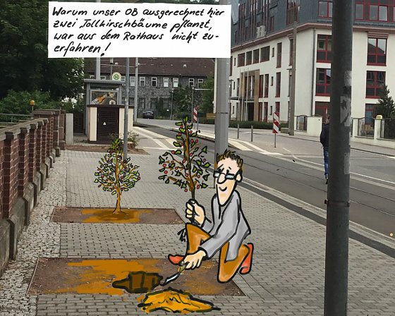 Bild: Karikatur