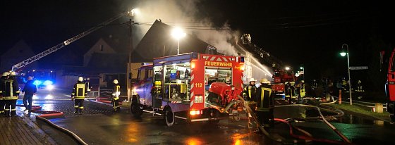 Bild: Feuer in Auleben