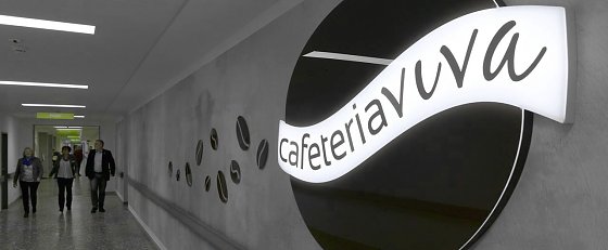 Bild: Cafeteria eingeweiht