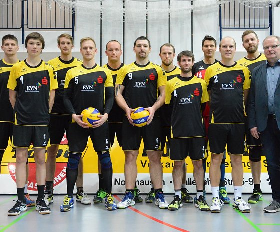 Bild: Team und Pr&auml;sident