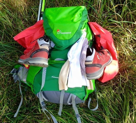 Bild: Das Wandern ist des...
