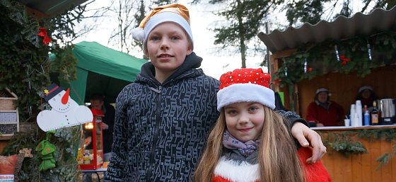 Bild: 1. Sophienhofer Weihnachtsmarkt