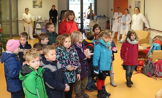 Bild: Besuch im S&uuml;dharz Klinikum