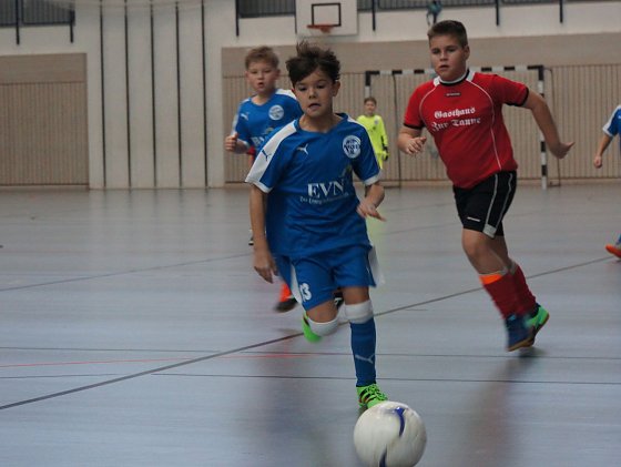 Bild: 3. Platz f&uuml;r Wackers E III bei Futsal-KM