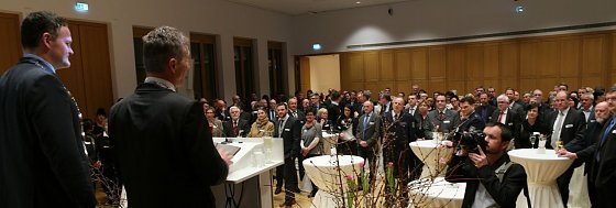 Bild: Blick in den Ratssaal