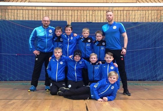 Bild: E1 Junioren in Sangerhausen