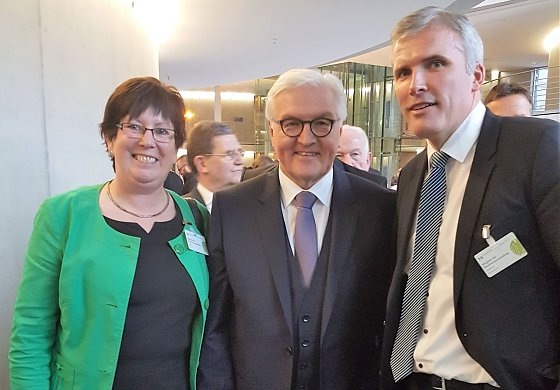 Bild: Becker, Steinmeier, Bausewein