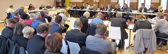 Bild: Blick in den Ratssaal