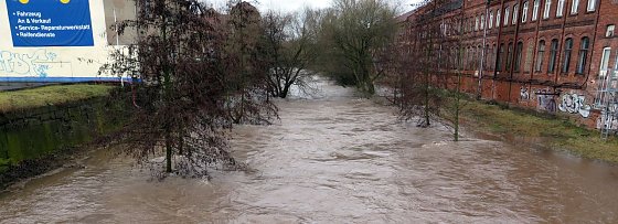 Bild: Blick auf die "volle" Zorge in Nordhausen