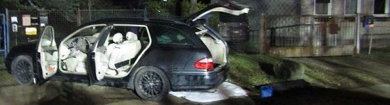 Bild: Brandanschlag auf Auto