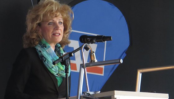 Bild: Ministerin Birgit Keller
