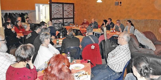 Bild: Mitgliederversammlung