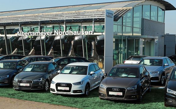 Bild: Audi-Schauraum wird wiederer&ouml;ffnet