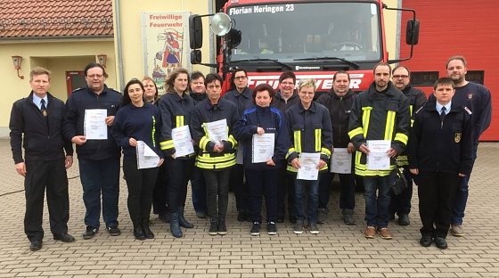 Bild: Voller Einsatz beim Jugendgruppenleiter-Lehrgang