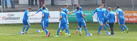 Bild: Warmmachen