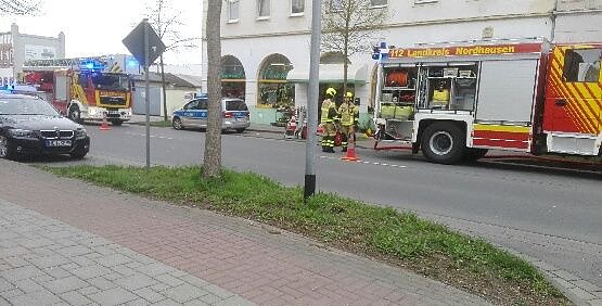 Bild: Feuerwehren im Einsatz