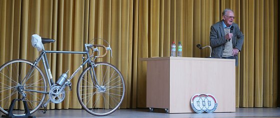 Bild: T&auml;ve und der Radsport