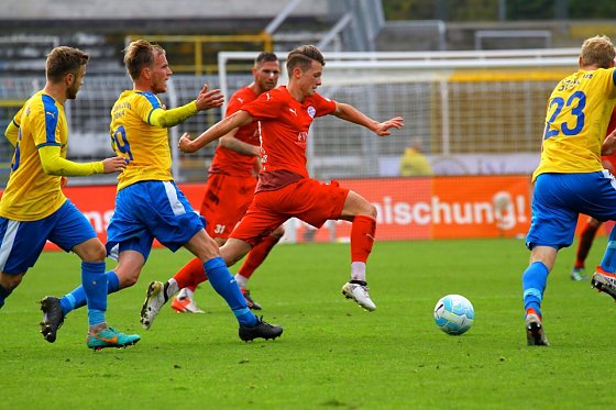 Bild: Der Gr&uuml;ndonnerstagskracher gegen Jena