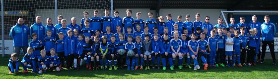 Bild: Auftakt f&uuml;r das Fu&szlig;ballferien-Camp von Wacker Nordhausen