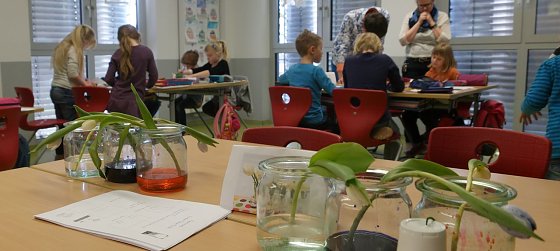 Bild: Hier wird geforscht