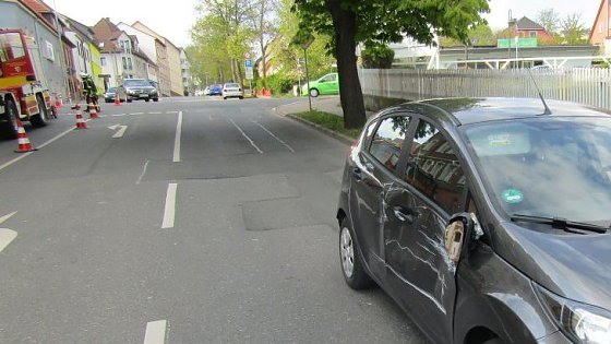 Bild: Unfall am Taschenberg