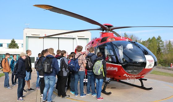 Bild: Interessanter Tag am S&uuml;dharz Klinikum