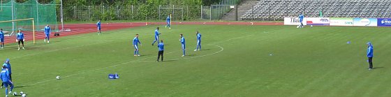 Bild: Erstes Spiel unter Volkan Uluc