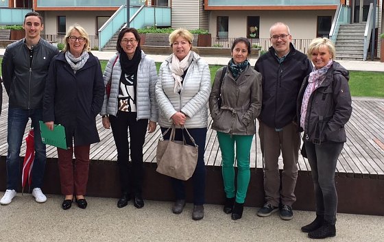 Bild: Besuch in Nordhausen