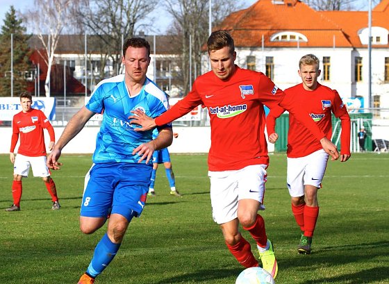 Bild: Am Sonntag geht es gegen die Hertha-Bubis