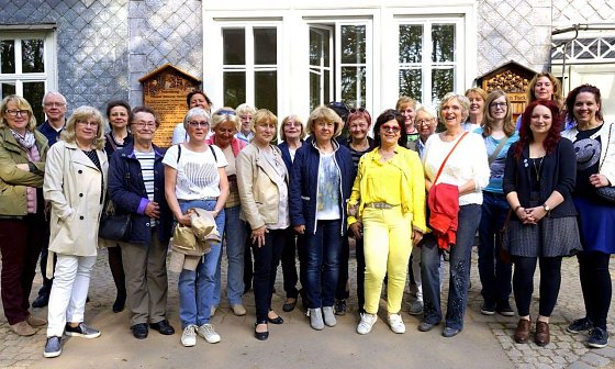Bild: Besuch im Park