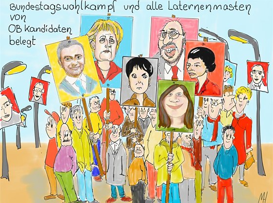 Bild: Karikatur 