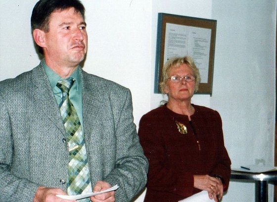 Bild: Ausstellungser&ouml;ffnung im Jahr 2003