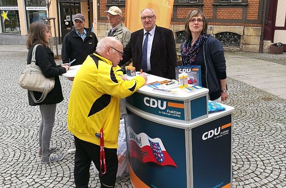 Bild: Station in Bleicherode