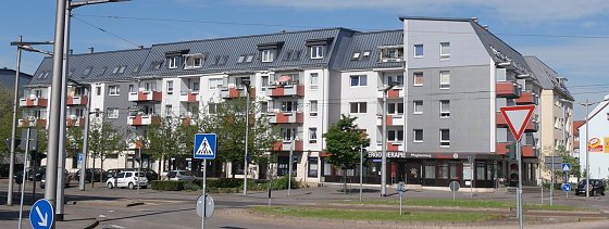 Bild: Hinter der Fassade ist der L&auml;rm unertr&auml;glich