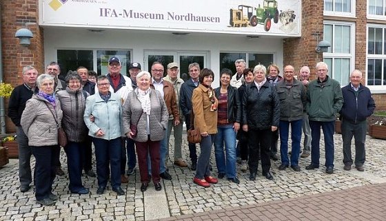 Bild: Besuch im IFA-Museum