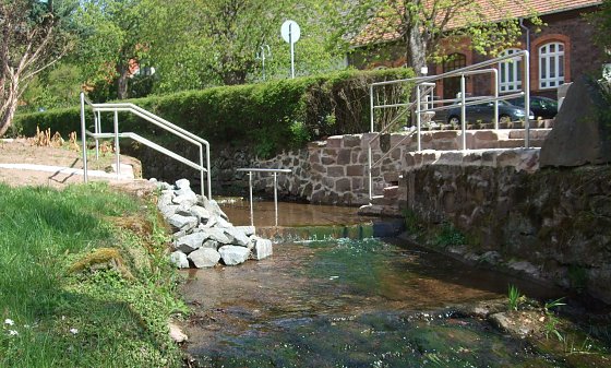 Bild: N&auml;chste Woche wird angewassert