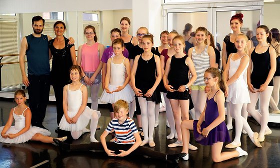 Bild: Workshop mit Direktor