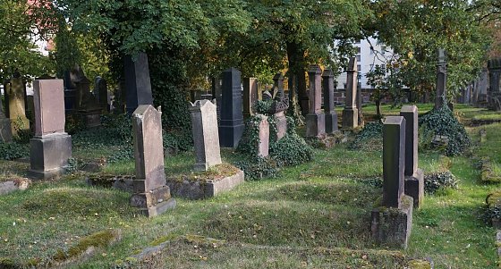 Bild: J&uuml;discher Friedhof in Nordhausen