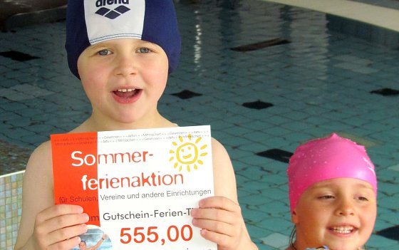 Bild: Baden und gewinnen