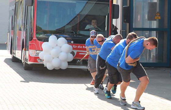 Bild: Bustauziehen 2014
