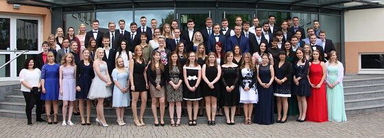 Bild: Abitur geschafft