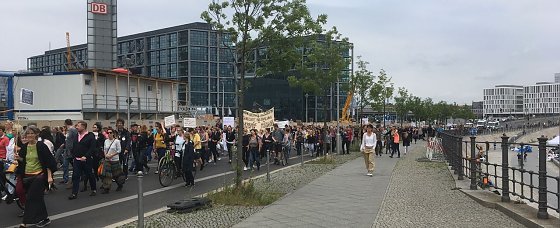 Bild: Therapeuten-Demo in Berlin