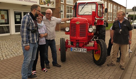 Bild: In Nordhausen angekommen