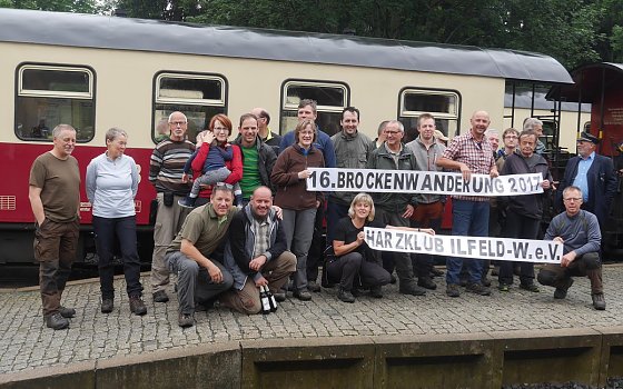 Bild: Mit der HSB zur&uuml;ck