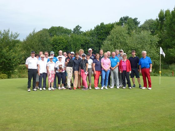 Bild: 6. Dental Cup auf dem Golfpark Neustadt