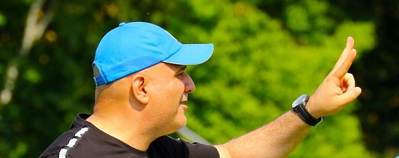 Bild: Cheftrainer Volcan Uluc