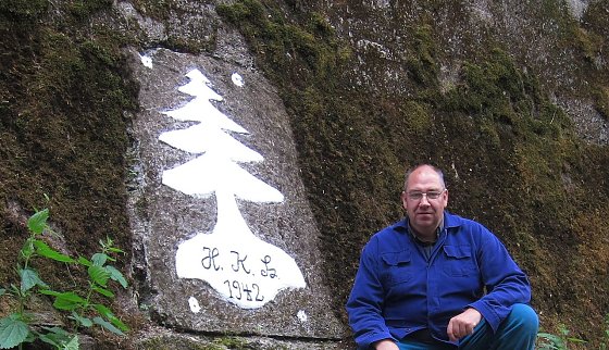 Bild: Zaplinski am Relief