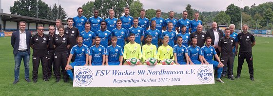 Bild: Das offizielle Mannschaftsfoto