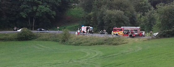 Bild: Unfall zwischen Buchholz und Neustadt