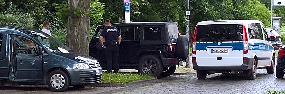Bild: Abgeblitzt